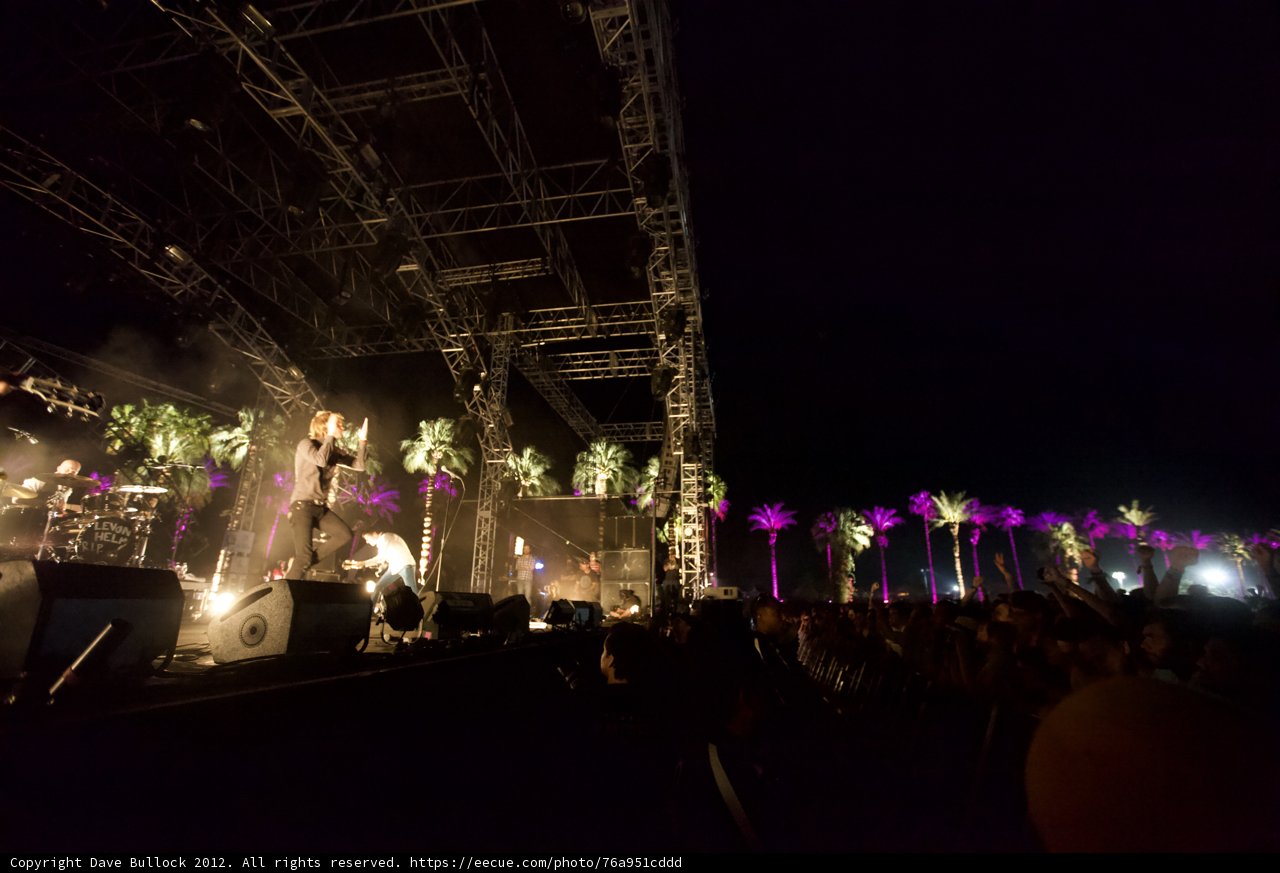 The Palm Tree Stage