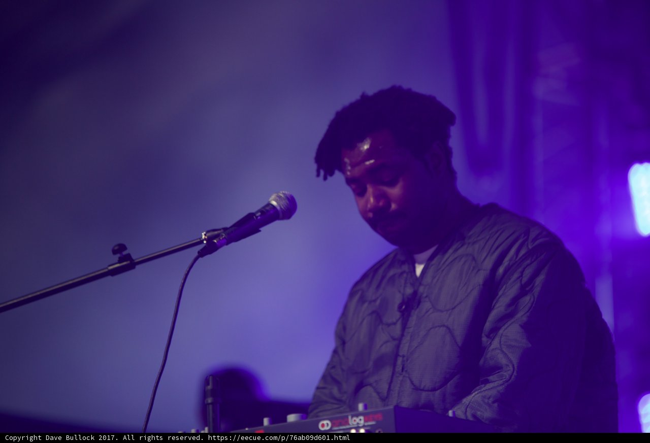 Sampha's Electric Performance at Coachella