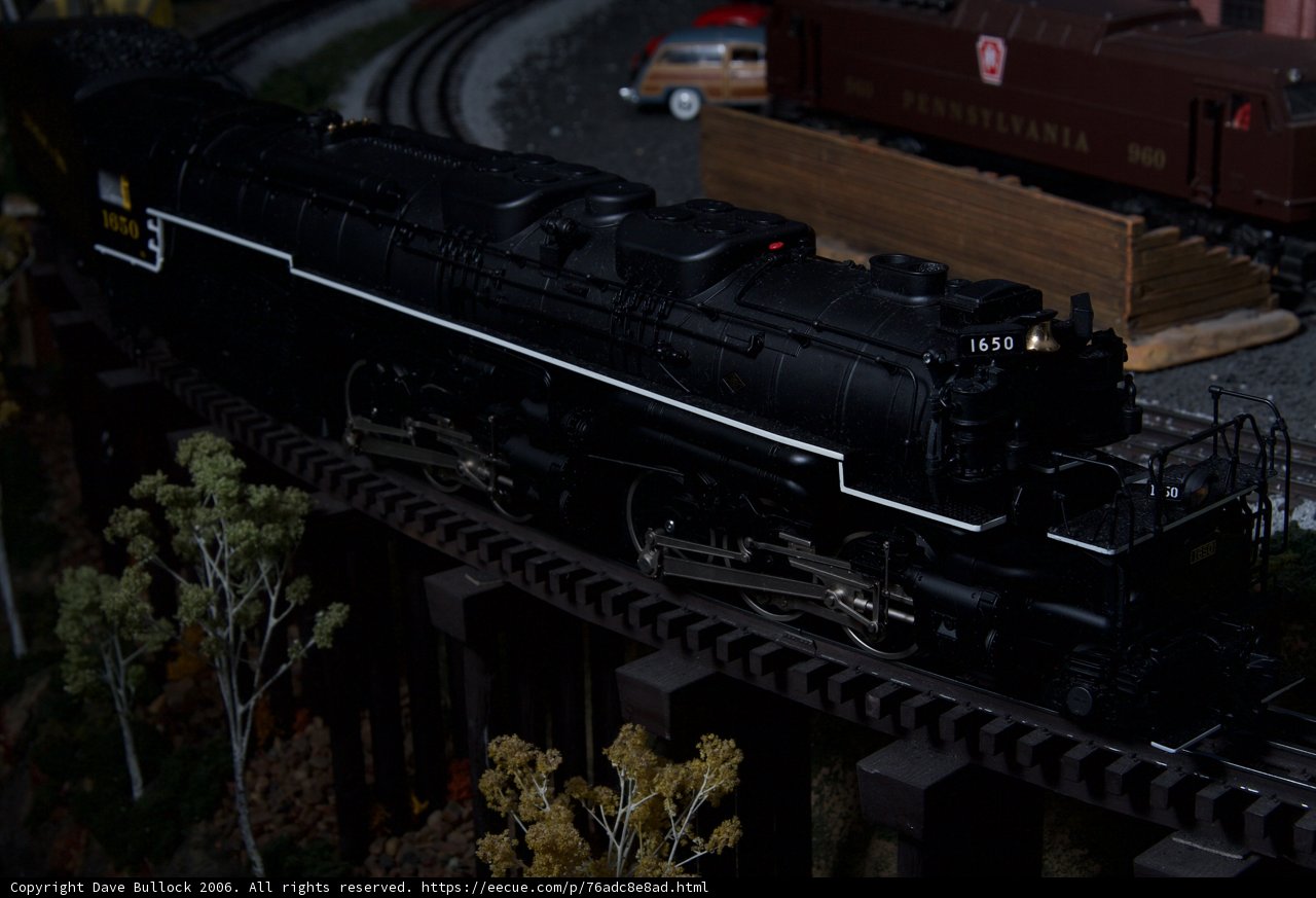 On Track with the Locomotives