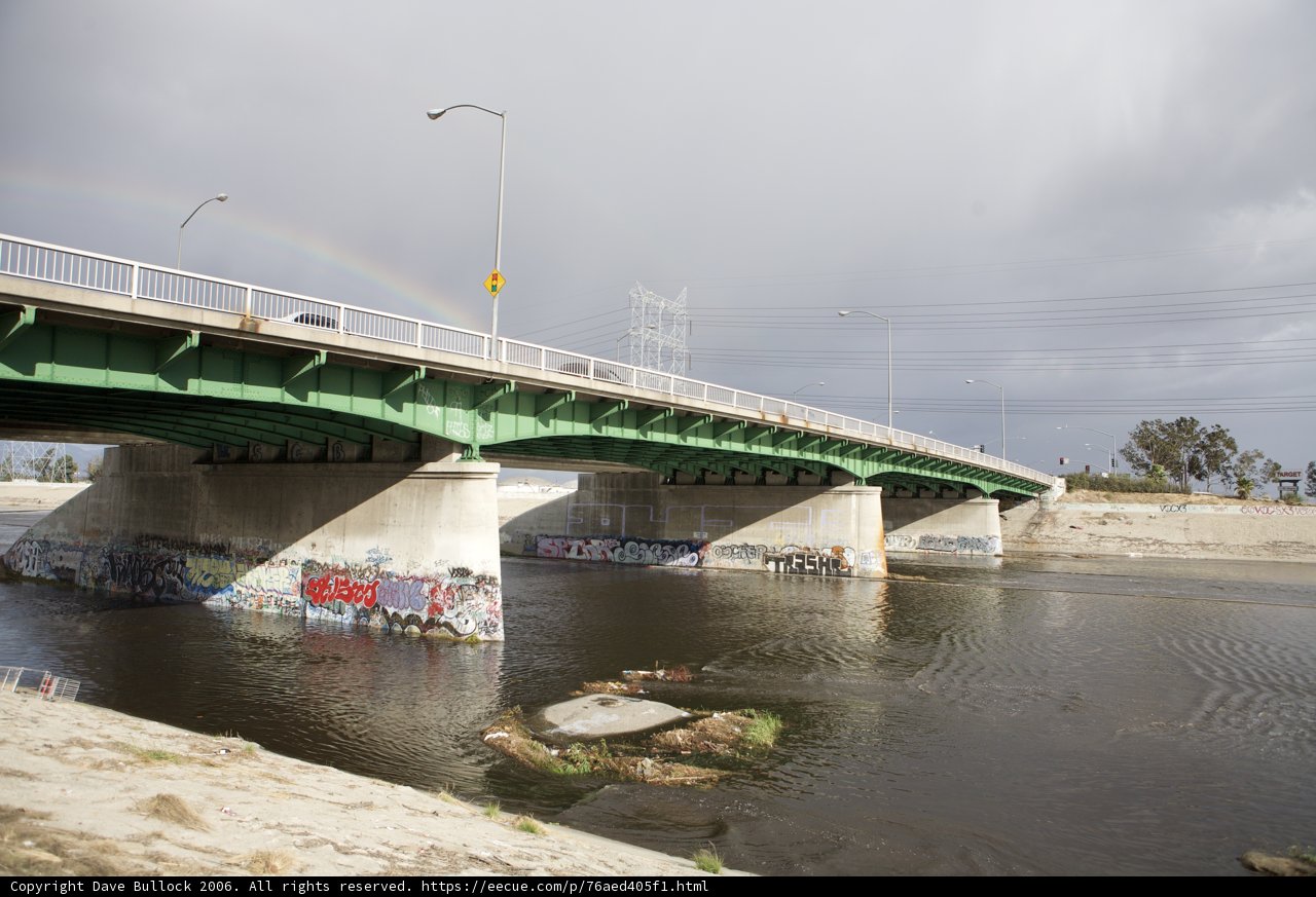 The Graffiti Bridge and Rainbow