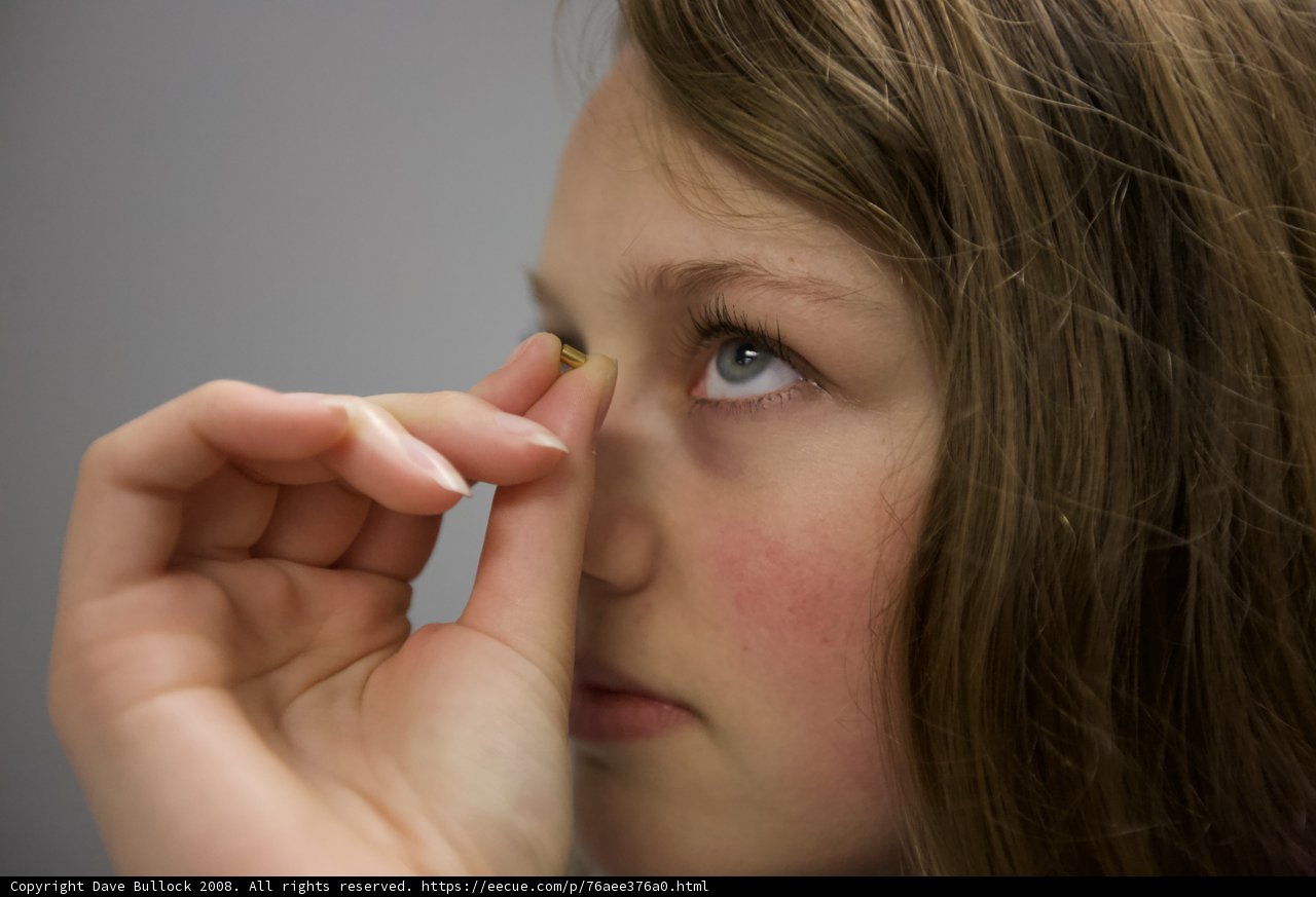 Eye Implant Procedure