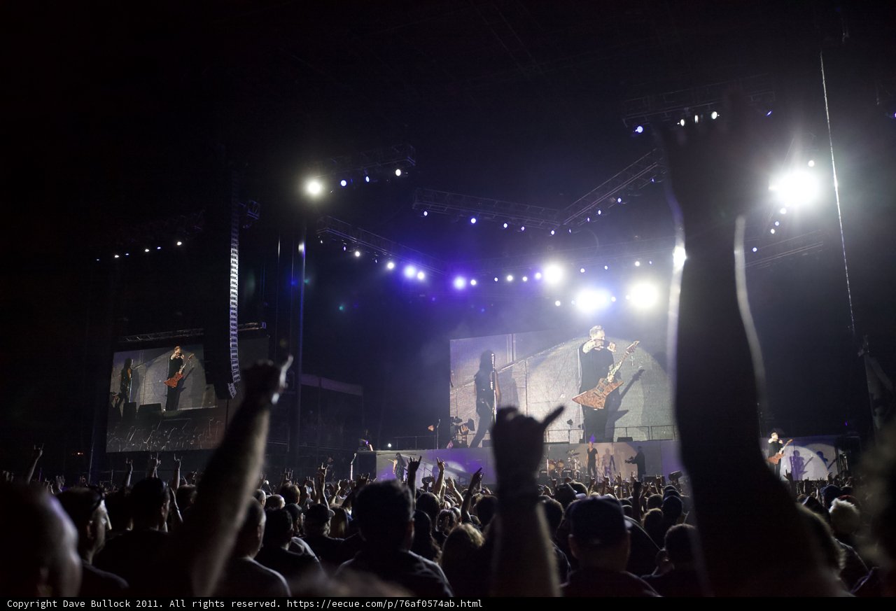 Electrifying Concert Performance