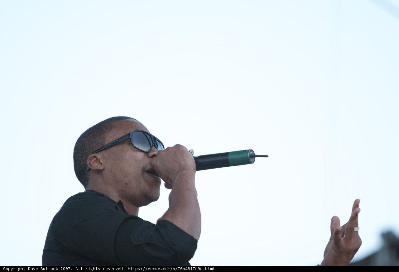 Sunglassed Singer