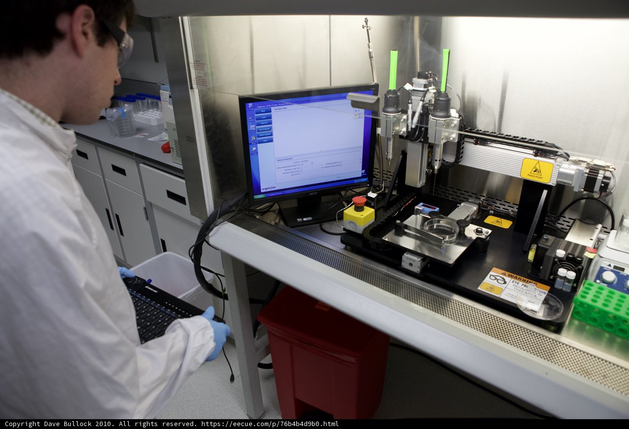 The Researcher in the Lab
