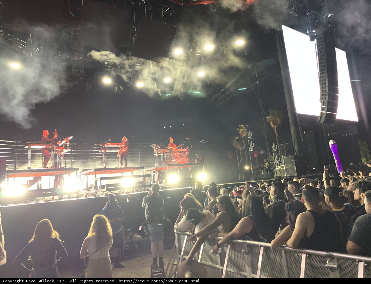 Shane Koyczan Rocks the Crowd at Empire Polo Club