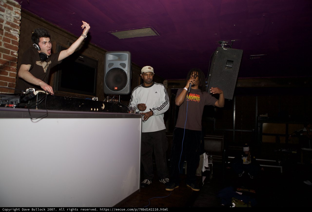 Steve J at the DJ Booth