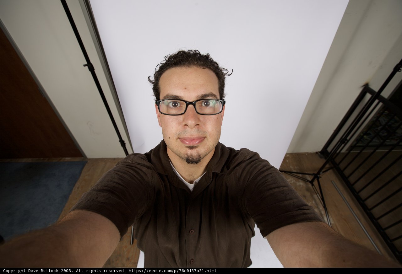 Selfie Time in White Backdrop