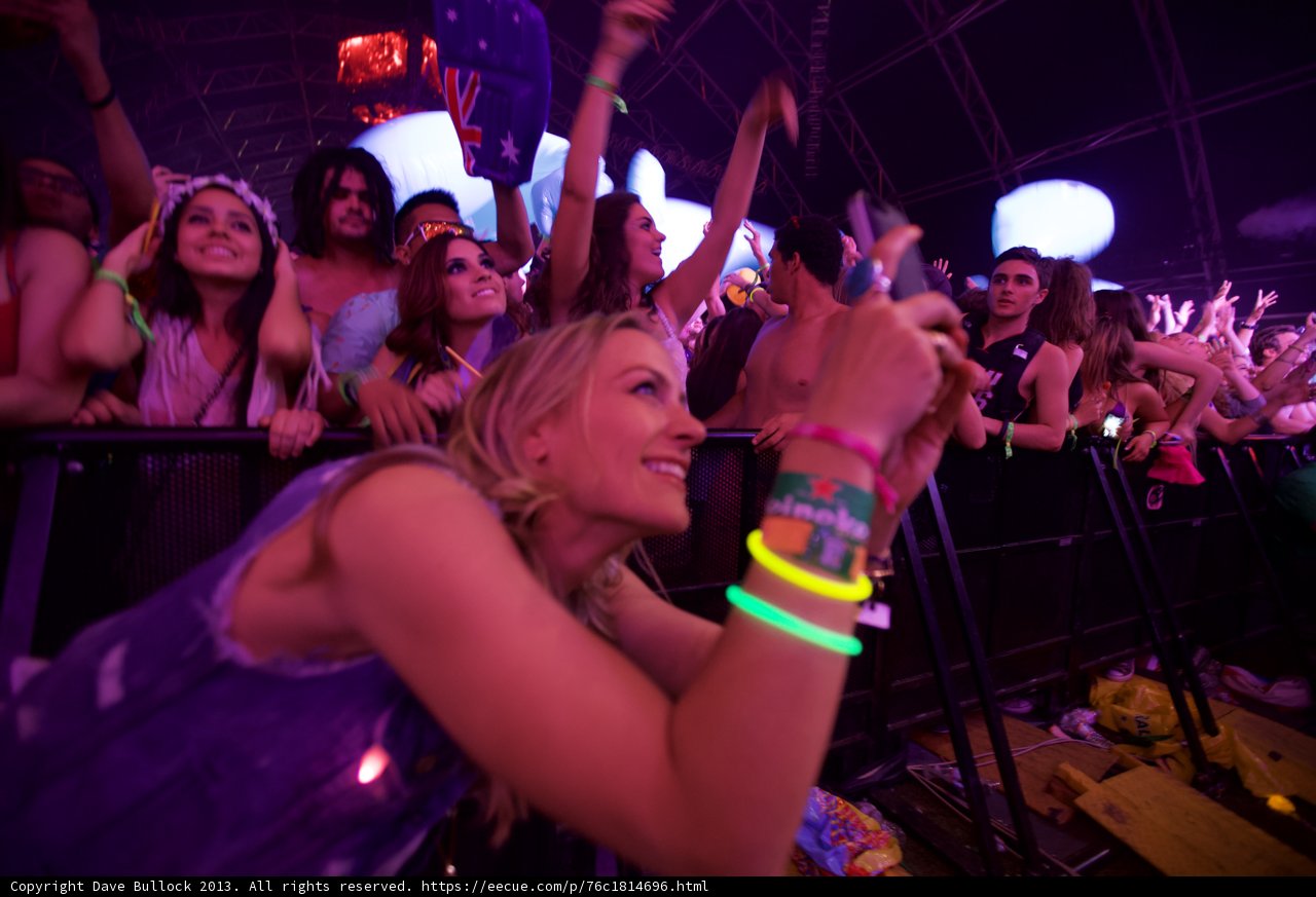 Coachella Fun with Friends
