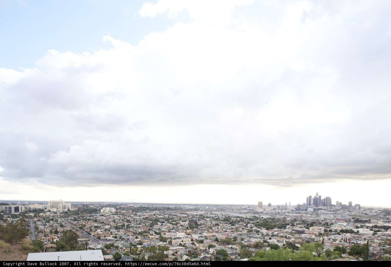 Cloudy Cityscape