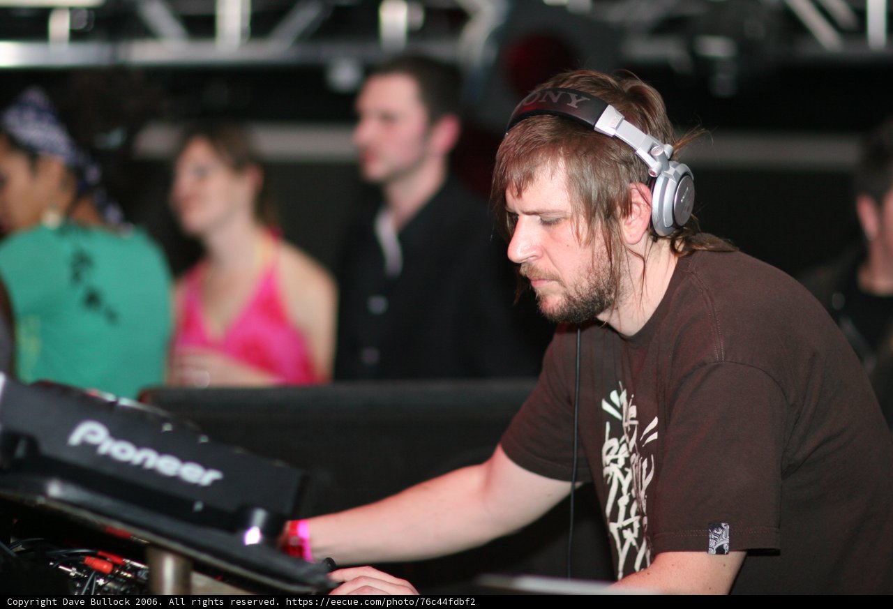 The Deejay in Action