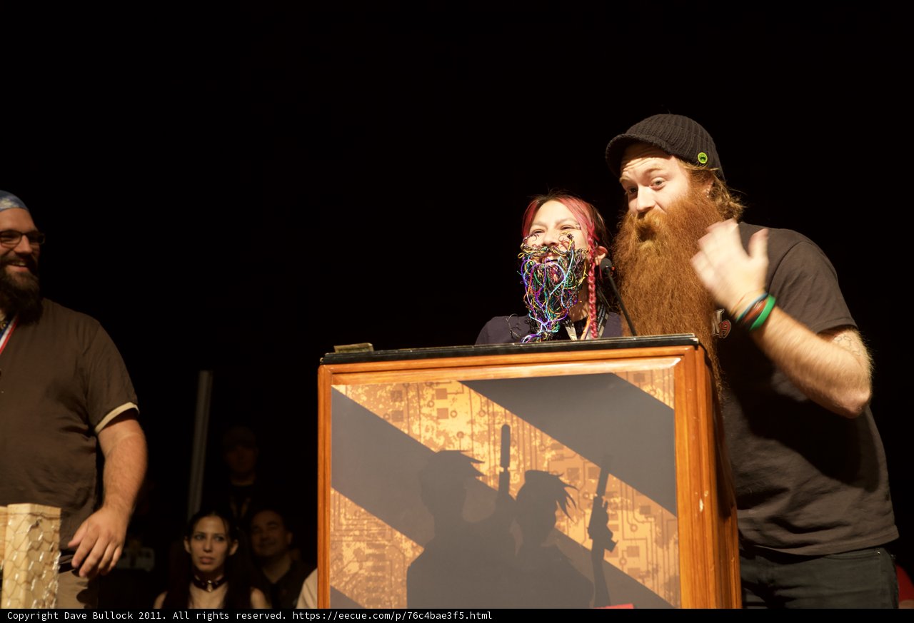 Speaker at a Defcon event