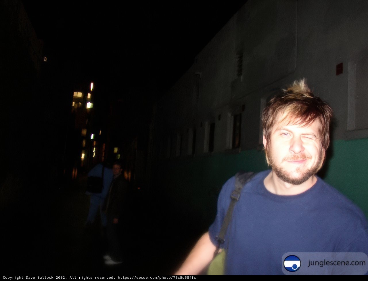 Night Stroll in the Urban Jungle