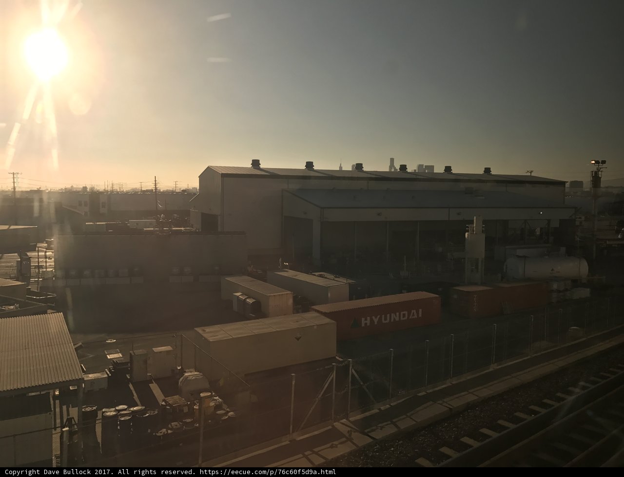 Shining Sun Over Terminal Factory