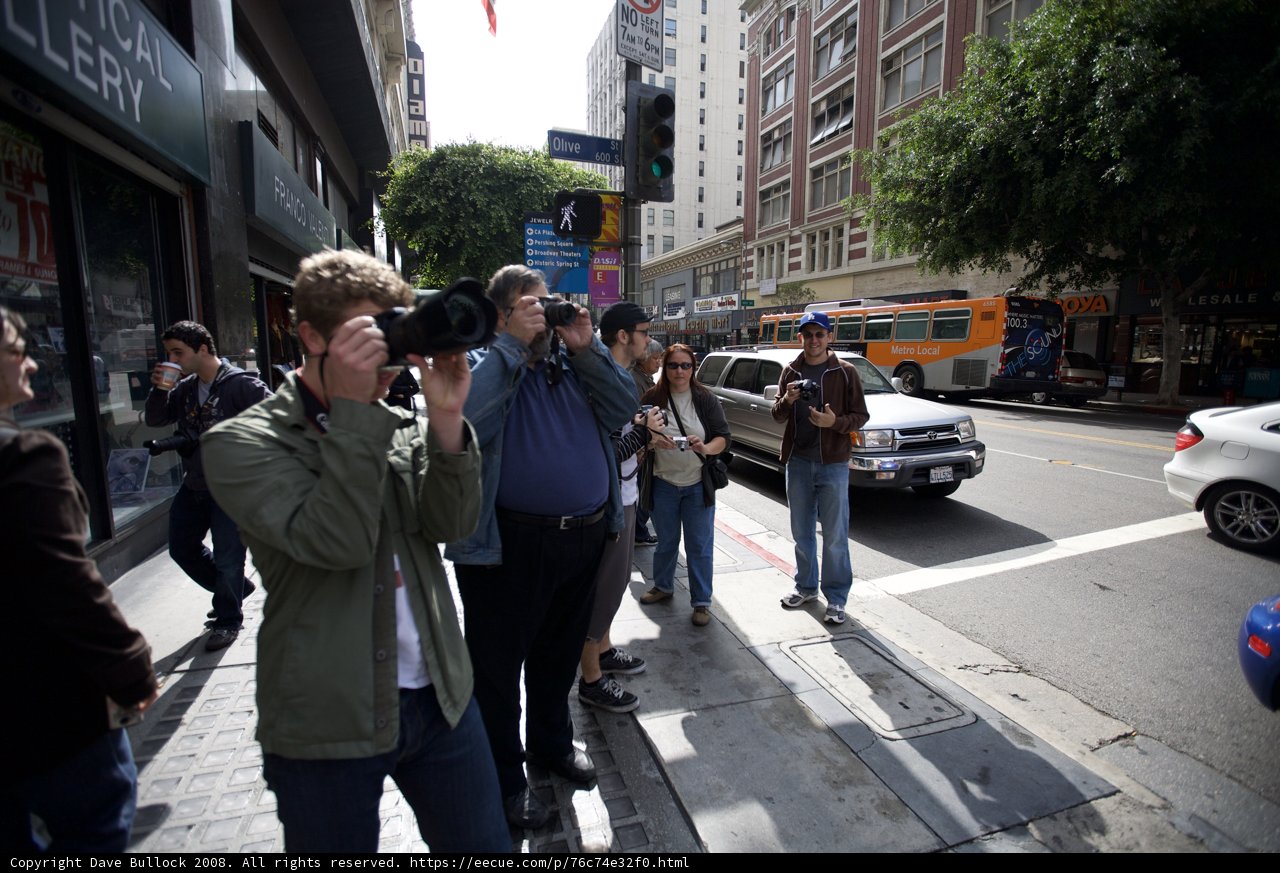 Capturing the Pedestrian Scene