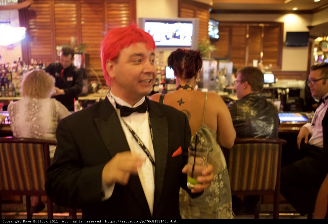 Wigged Out at the Bar