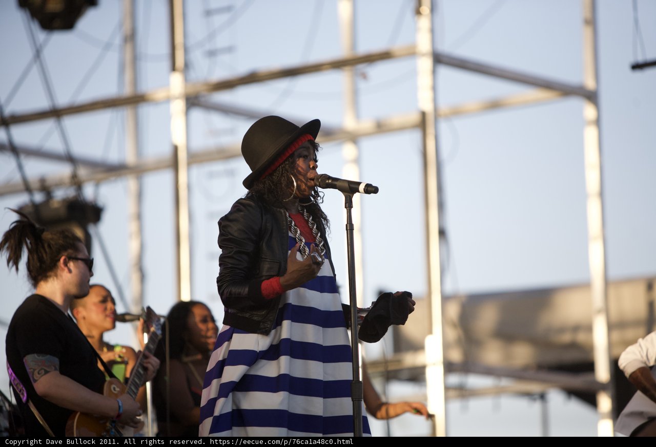 Striped Dress Serenade
