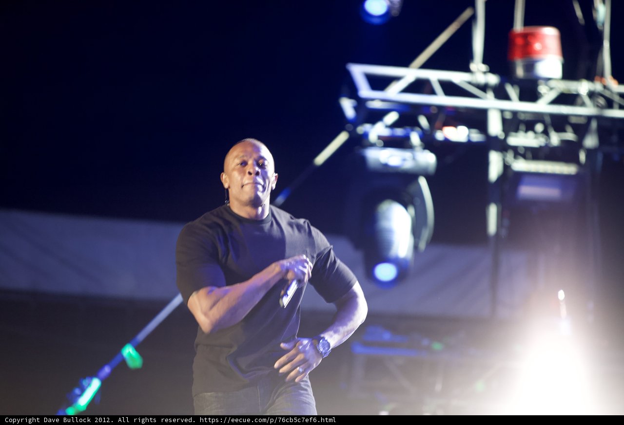 The Rock Lights Up Rock in Rio Festival