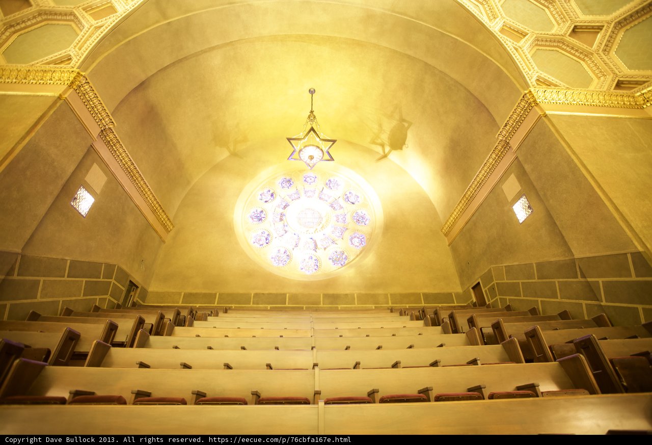 Illuminated Prayer Hall