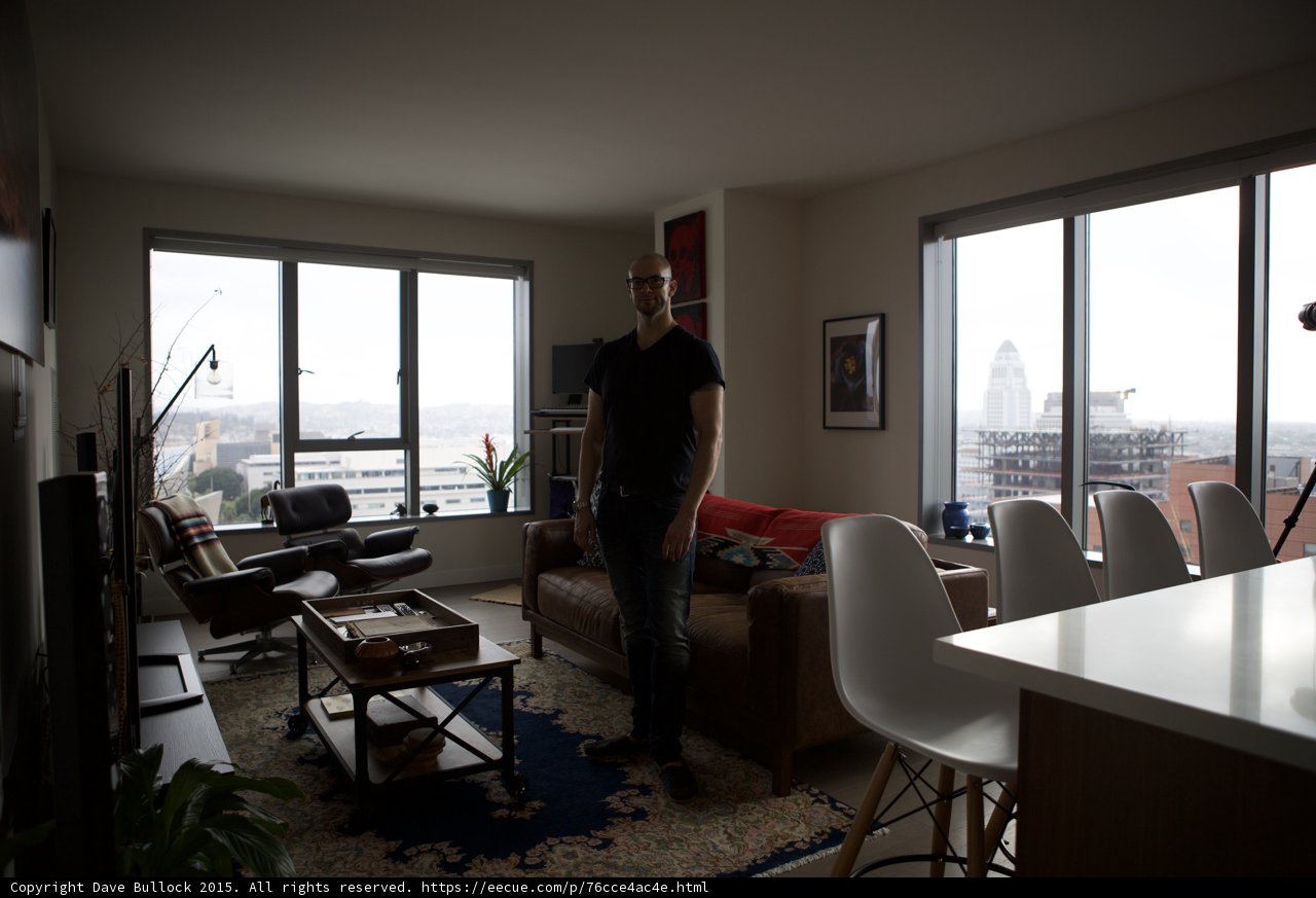 Profile in the Living Room