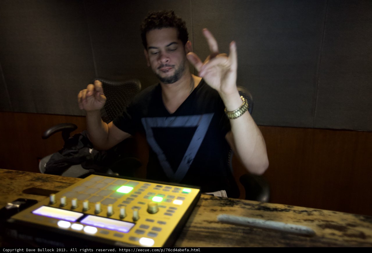 Gaming Session with Marc Kinchen