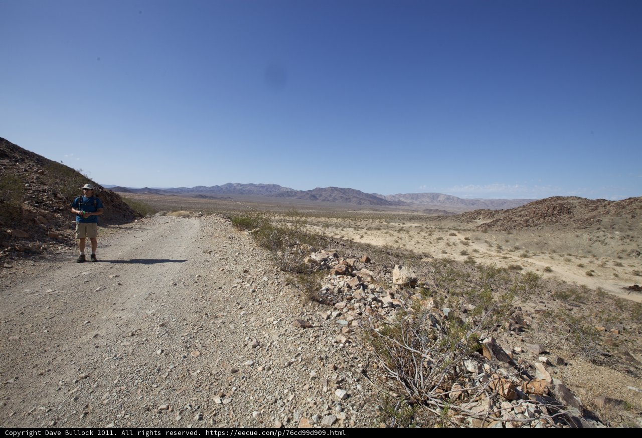 Desert Hiking Adventure