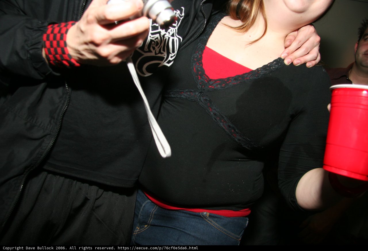 Black Shirt, New Year's Eve Celebration