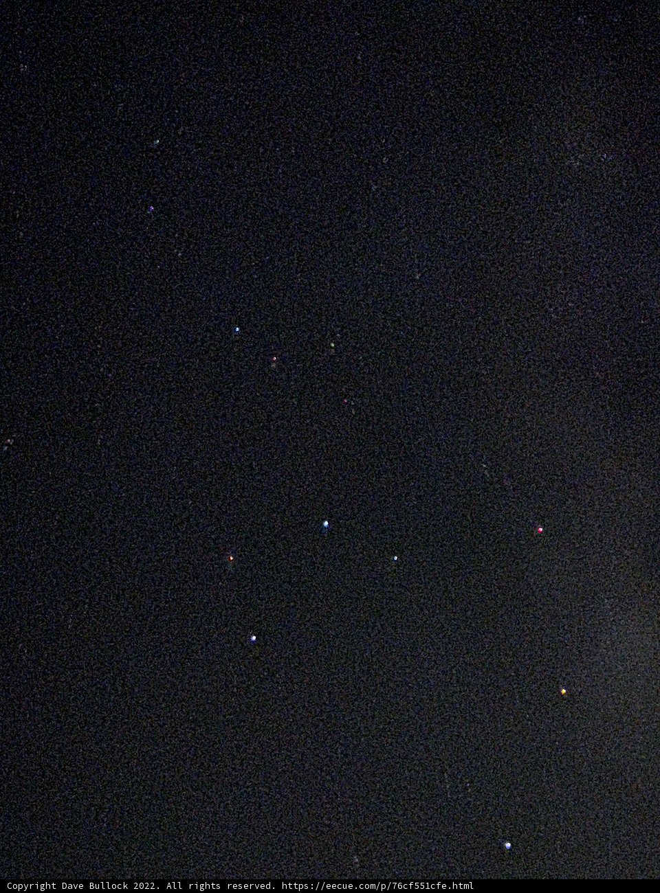 Stargazing in Coconino National Forest