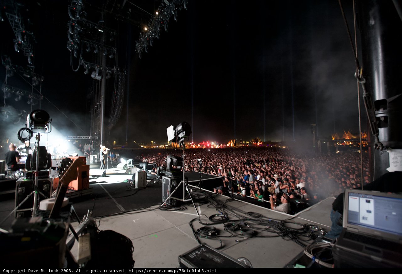Rocking the Crowd at Coachella
