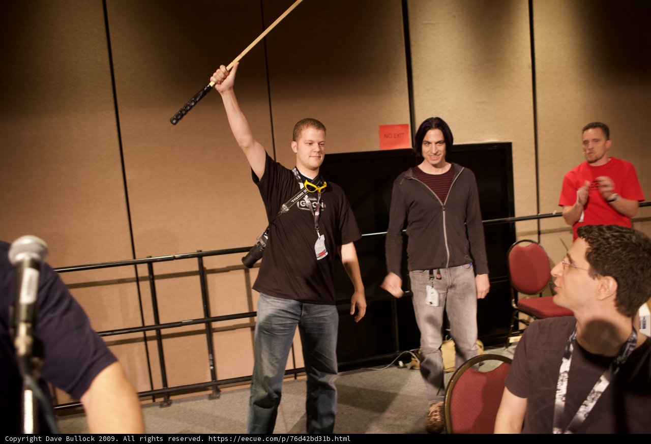 Baton in Hand