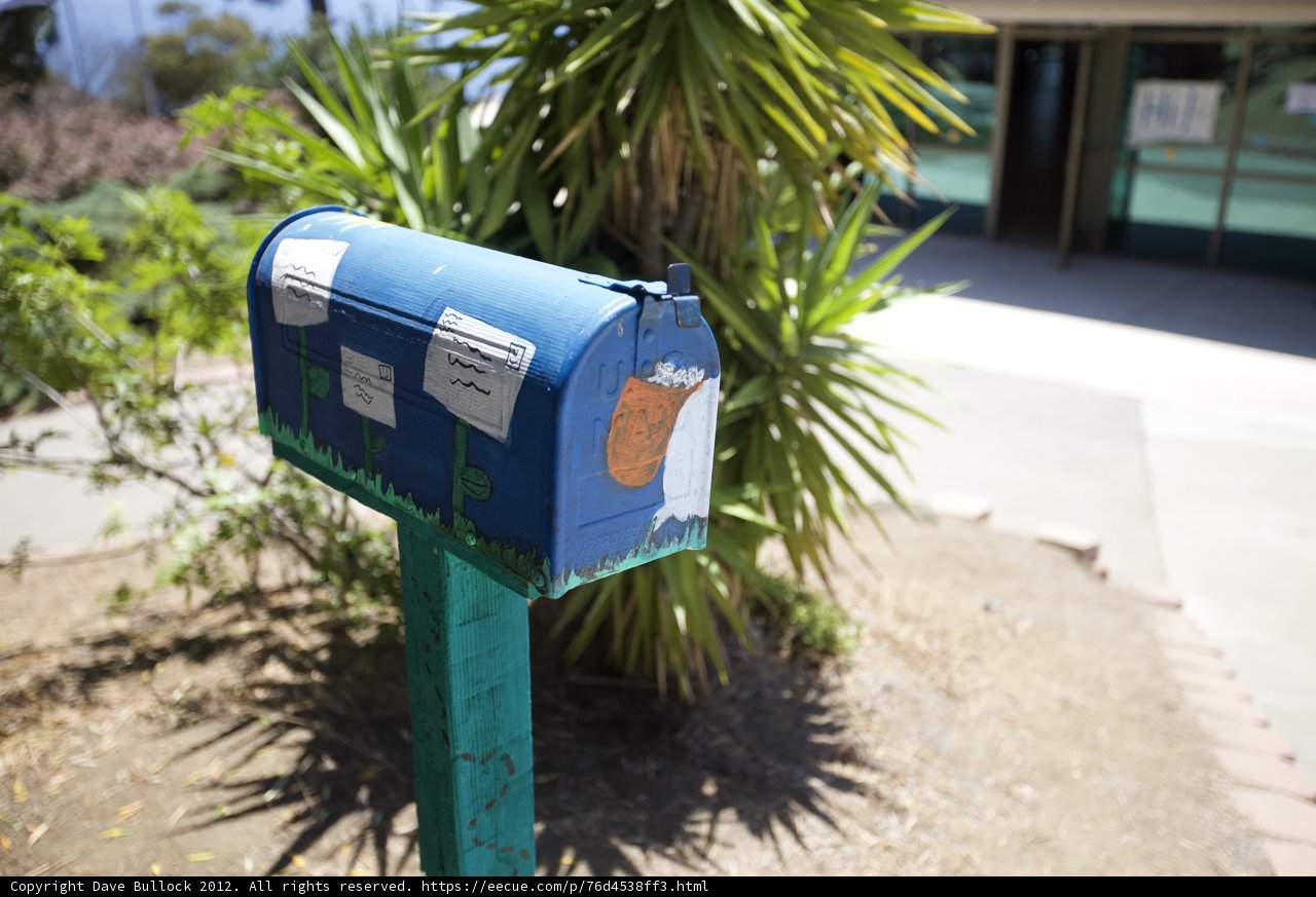 Funky Mailbox Finds a Home