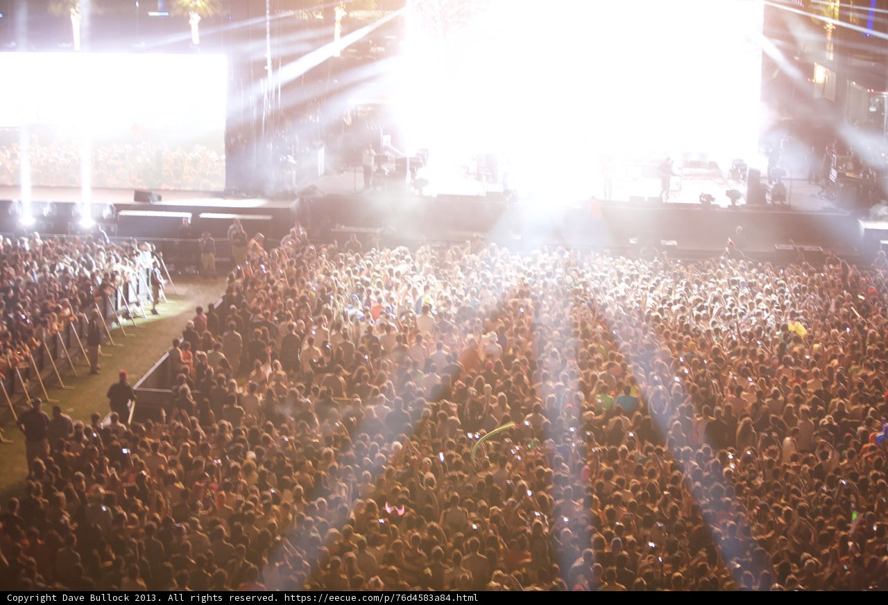 Electric Flares Illuminating the Energetic Crowd