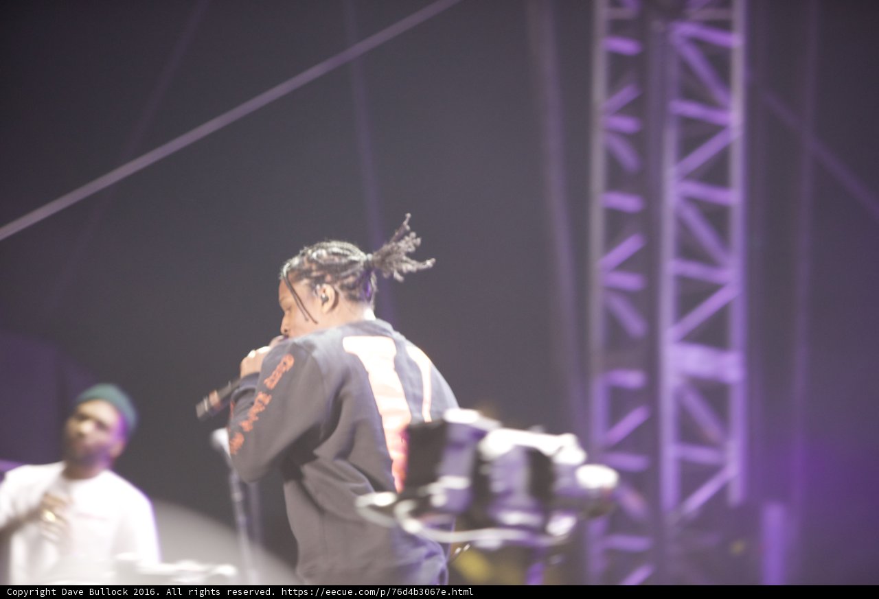 Solo Performance: The Man with Dreadlocks Rocks the Stage