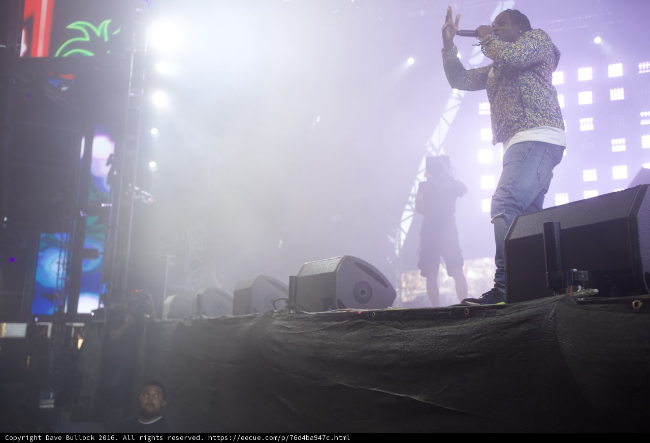 Man on Stage