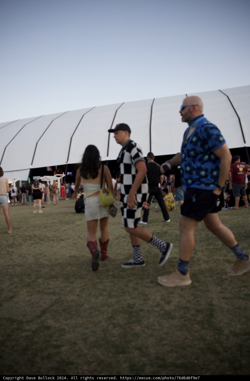 Festival Footwear: Fashion in Motion at Coachella 2024