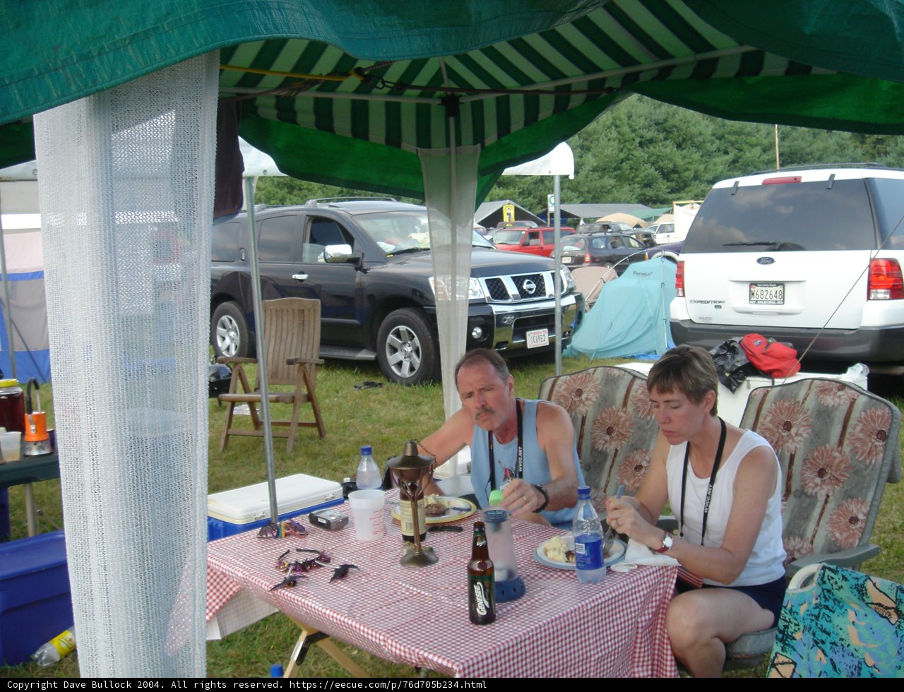 Outdoor Dining with Friends