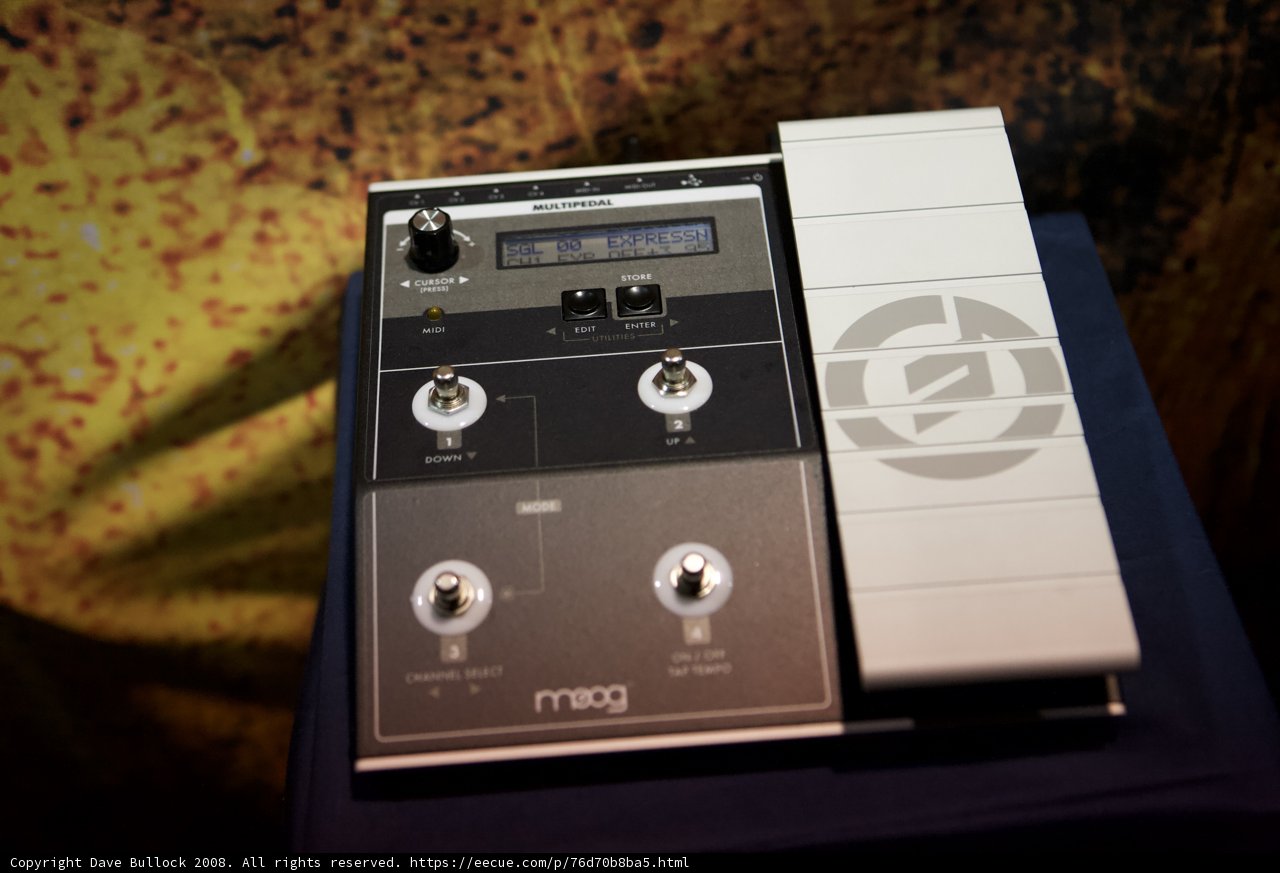 Digital Audio Interface Close Up
