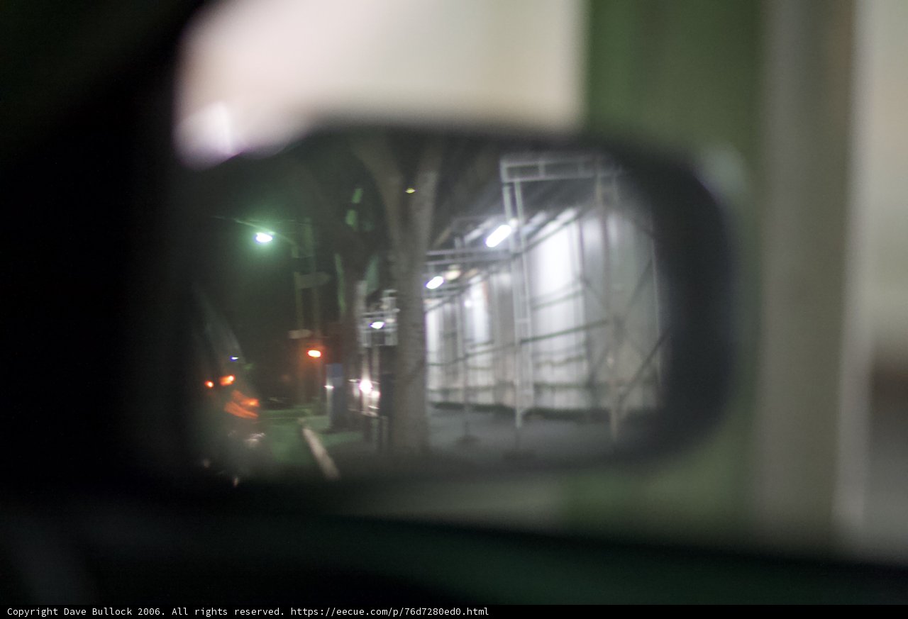 Nighttime Reflections