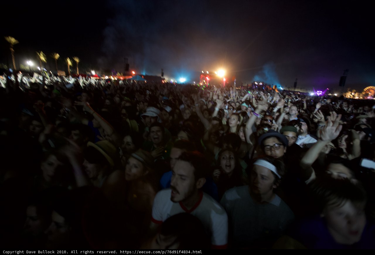 Electric Night at Coachella Music Festival
