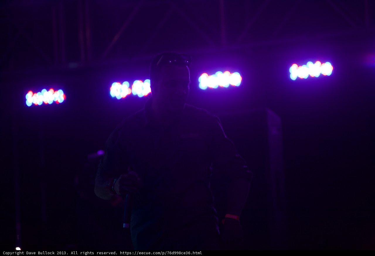 Purple Spotlight