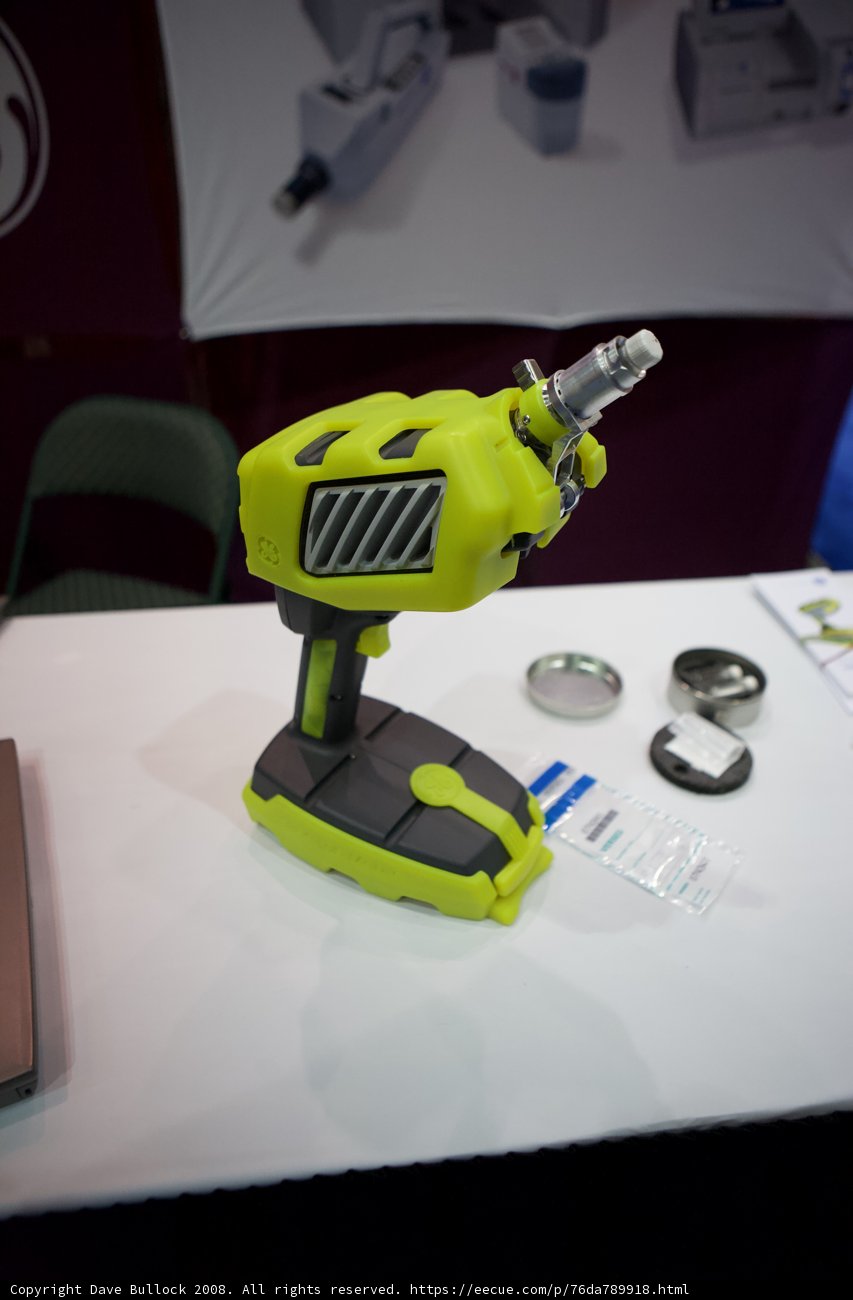 The Mighty Green Drill
