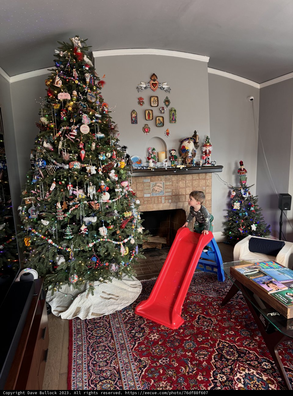 Christmas Magic: A Joyful Moment in December 2023