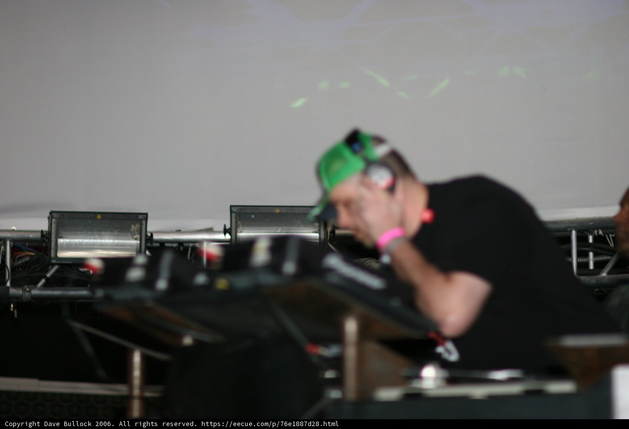 Green-Capped Deejay