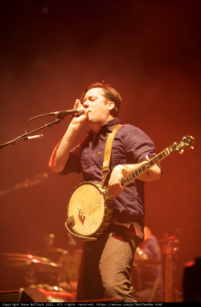 The Banjo Man Rocks Coachella