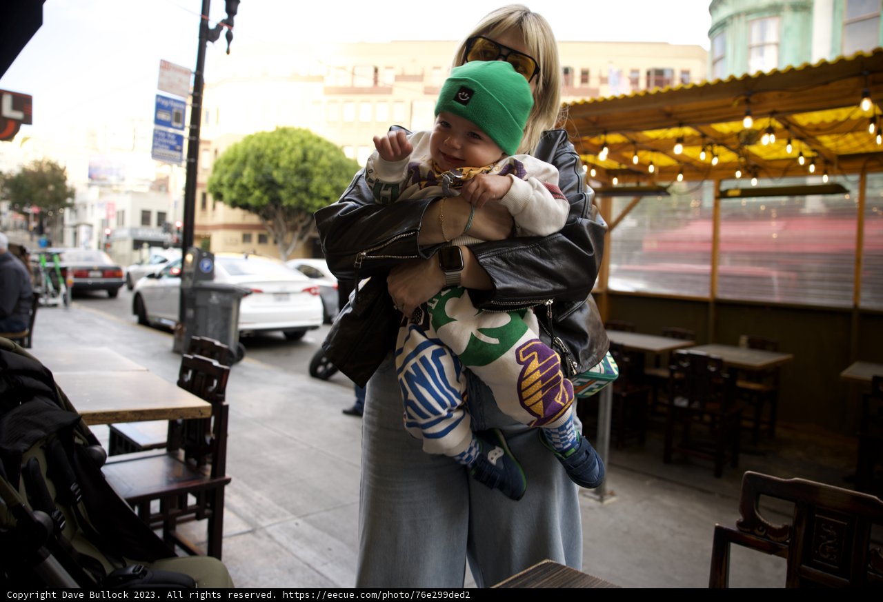 Embrace in the City