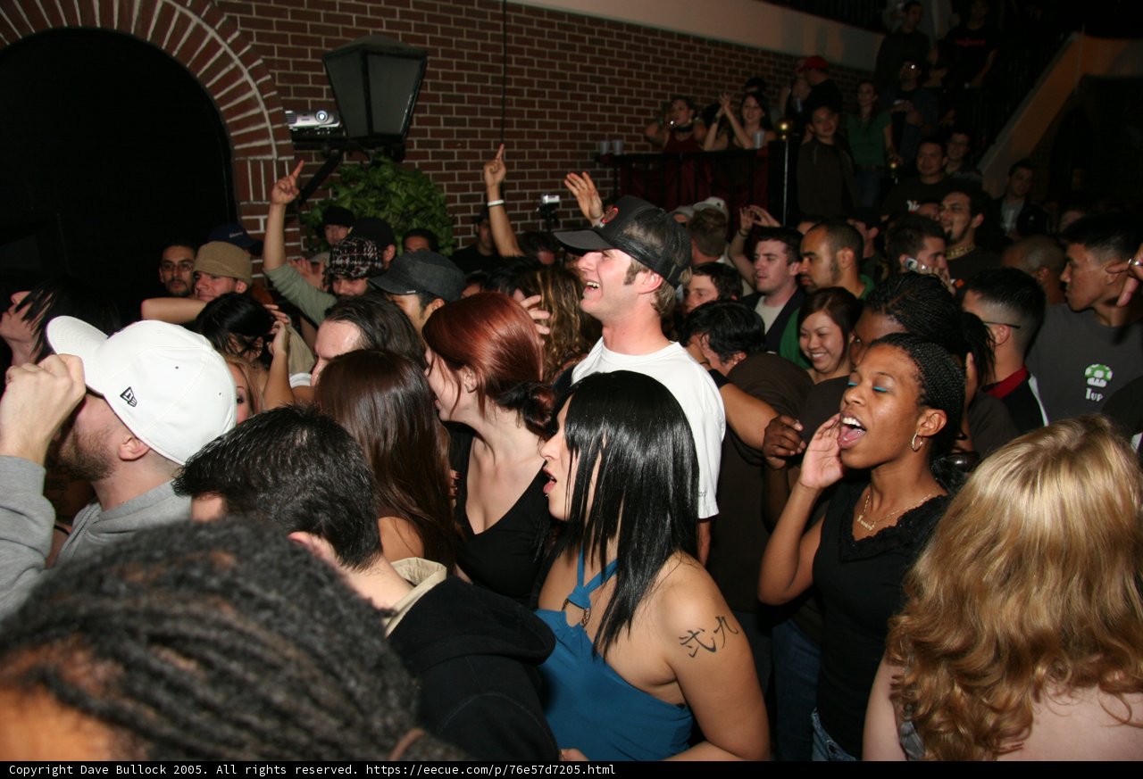 Nightclub Crowd Fun