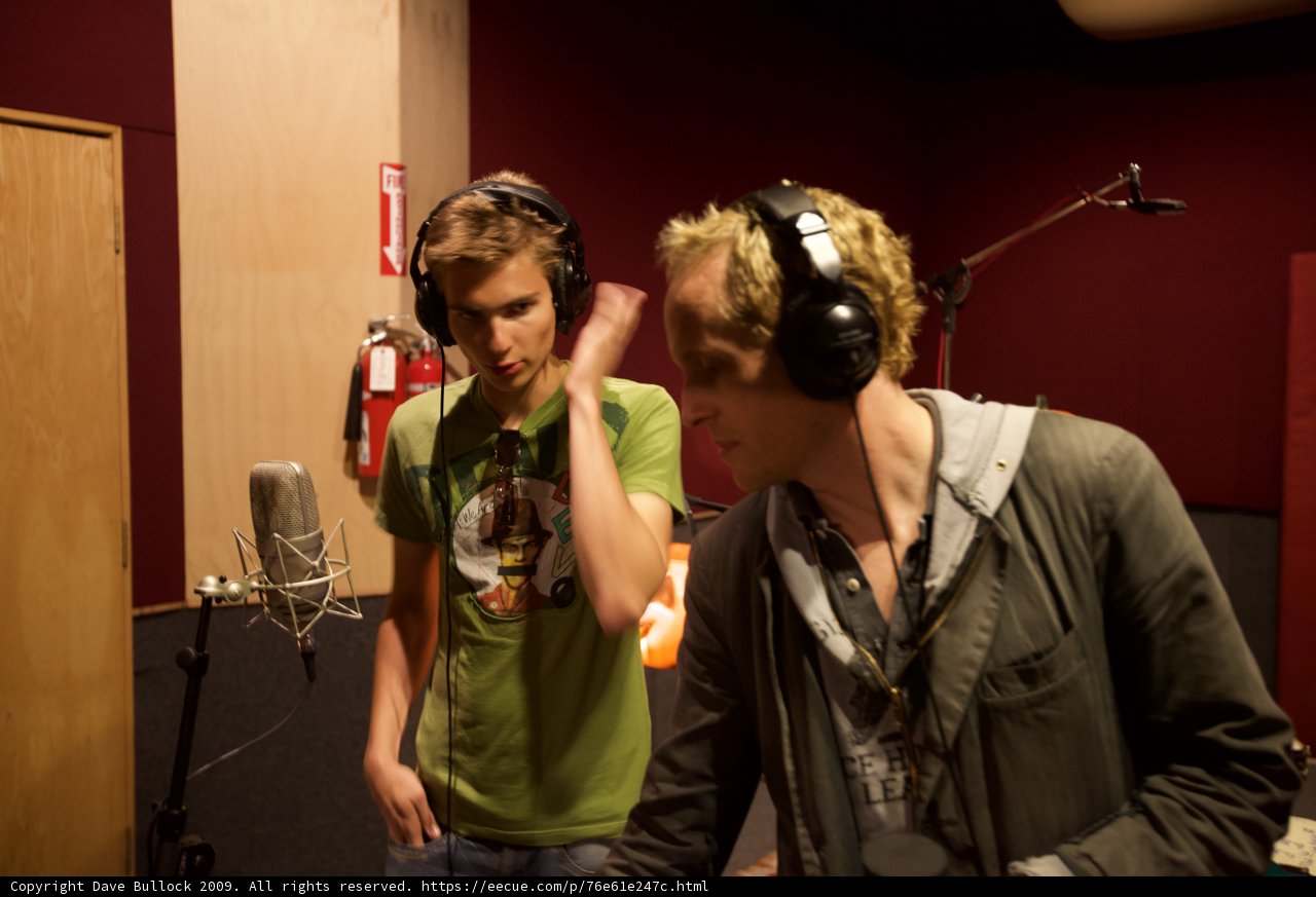 Recording the Beats