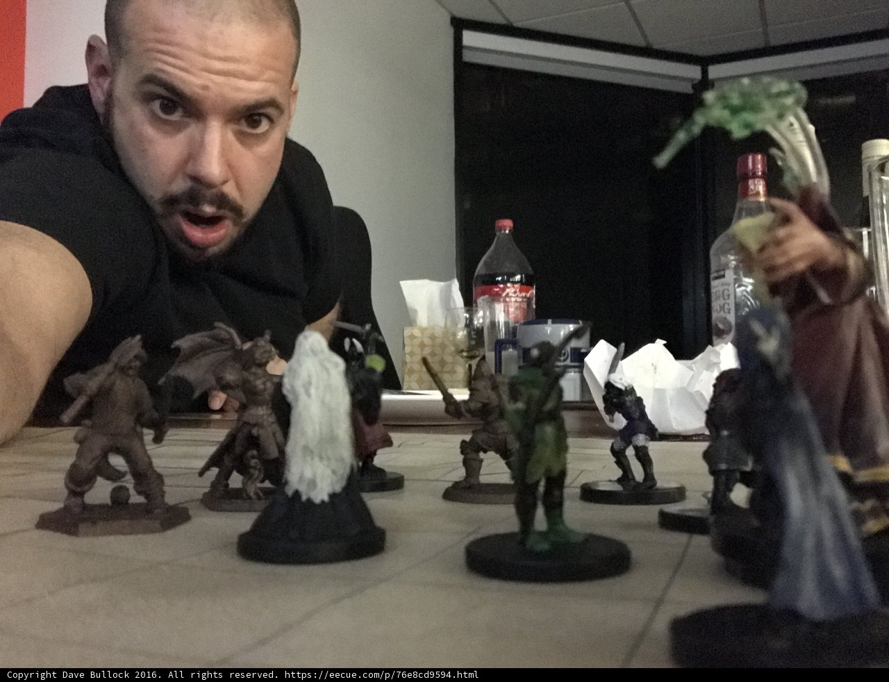 Miniature World Selfie