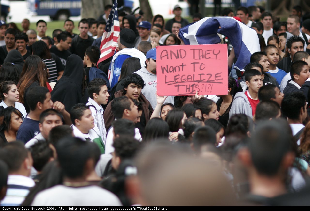 Find Them Protest
