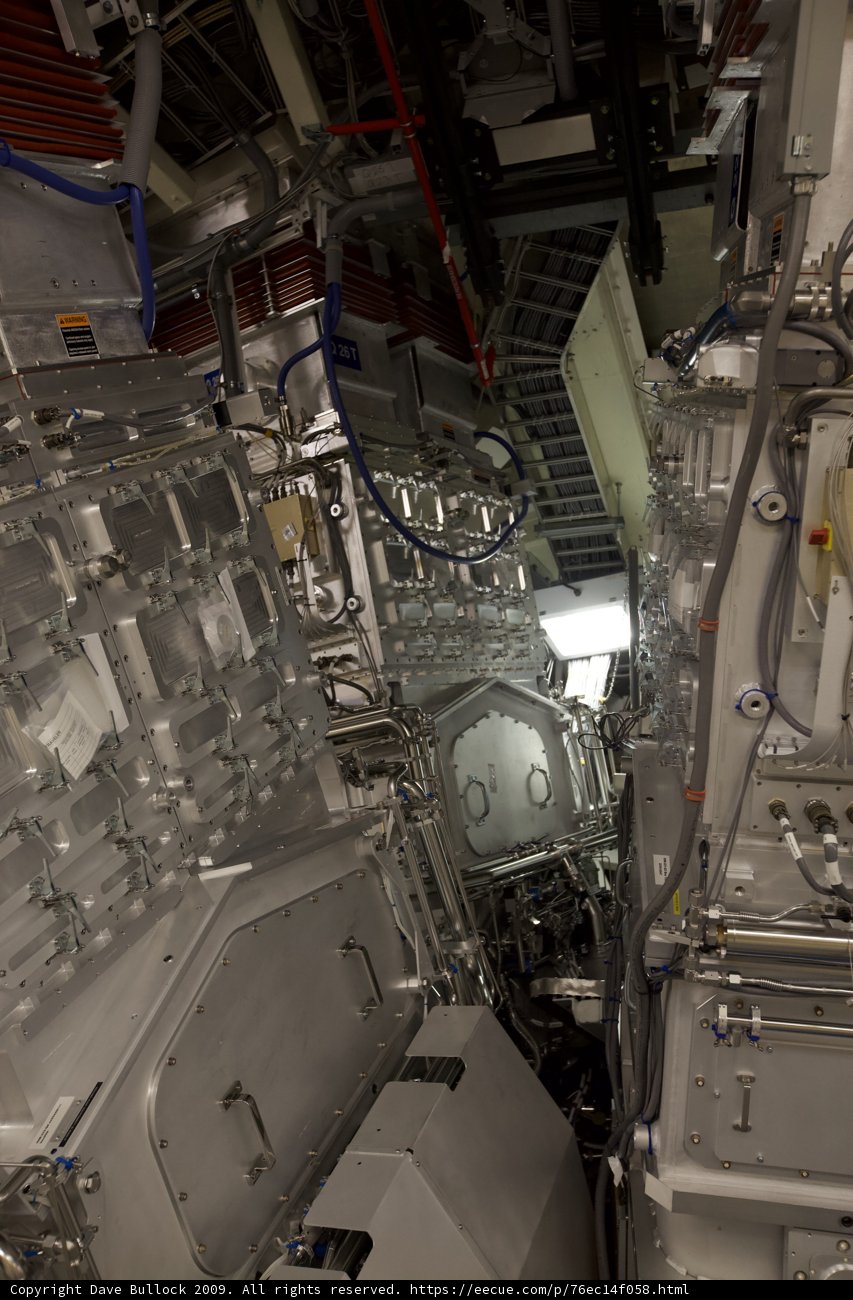 Inside a Manufacturing Space Station