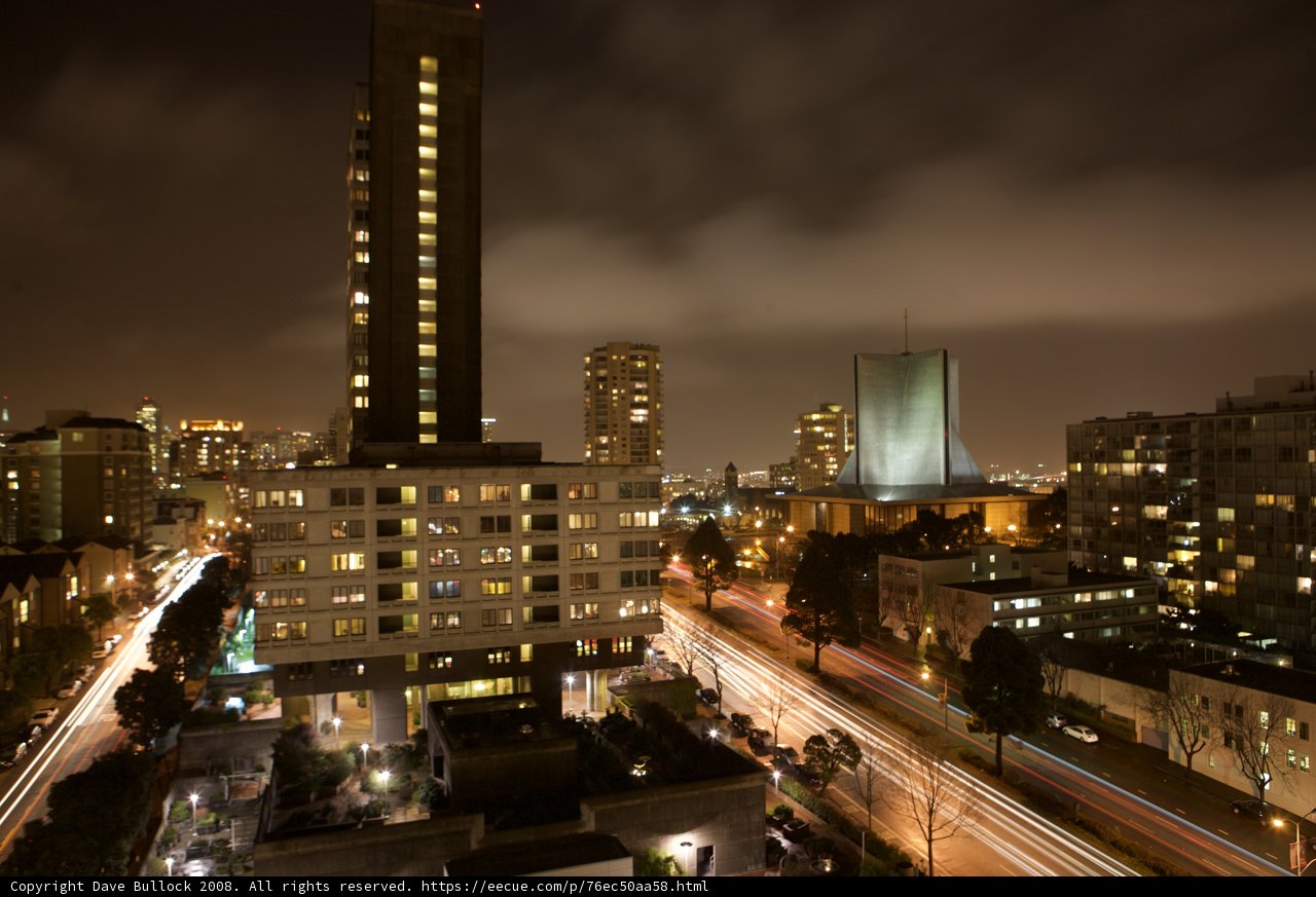 Night in the Metropolis